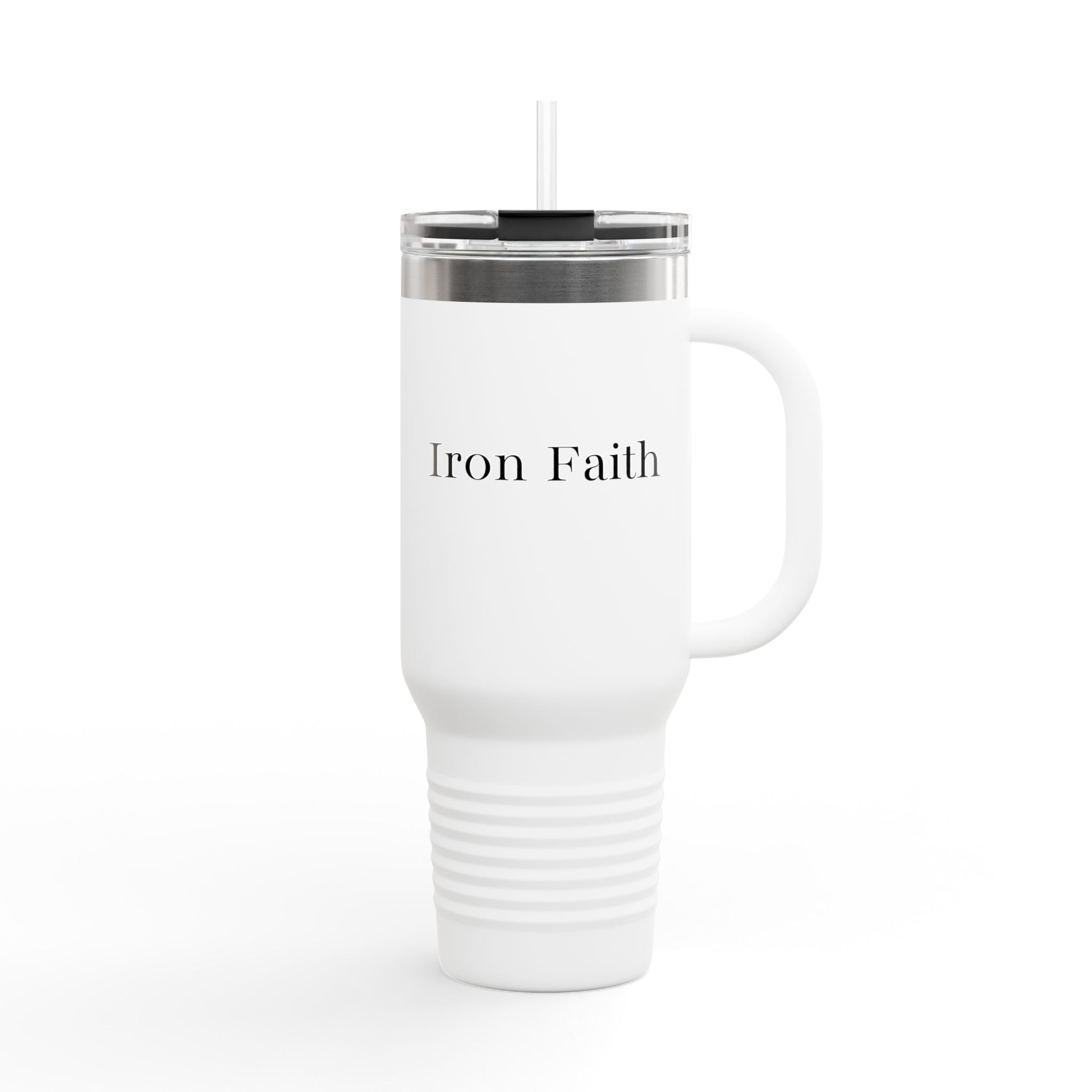Iron Faith 40oz Insulated Travel Mug