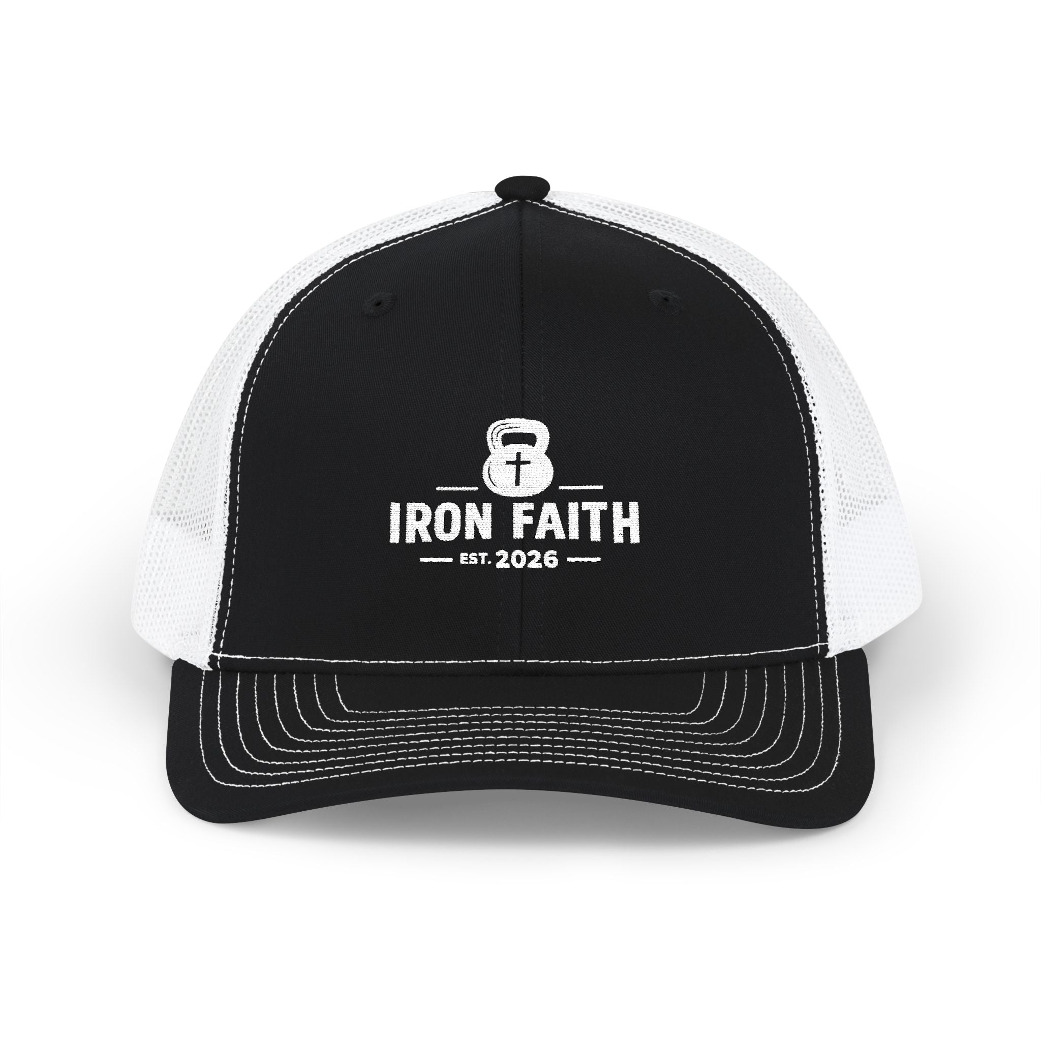 Kettlebell Iron Faith Hat