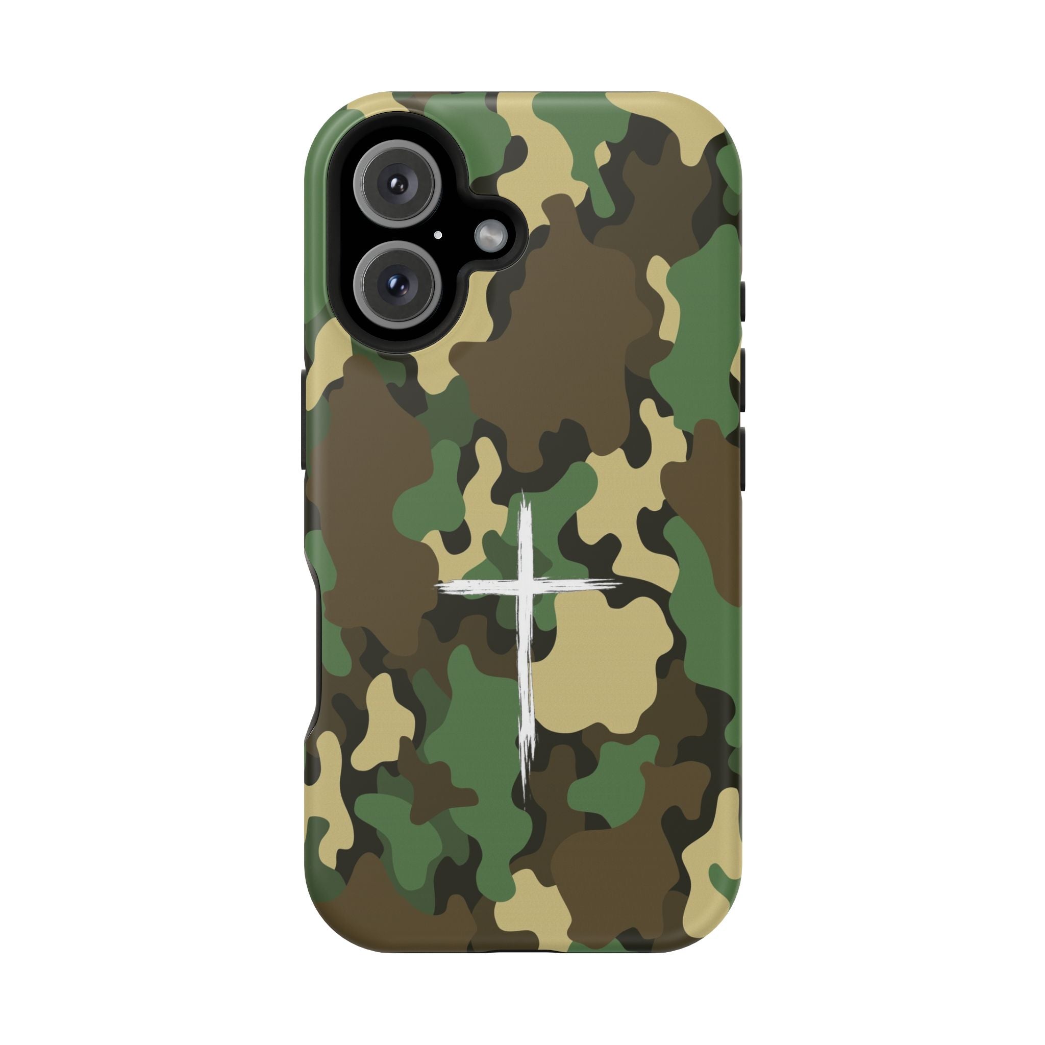Camo - Cross MagSafe iPhone Case