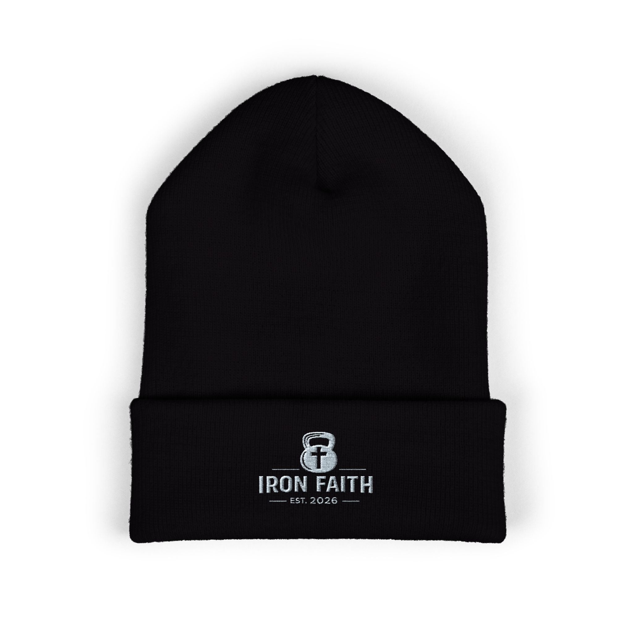 Kettlebell Iron Faith Crest Beanie