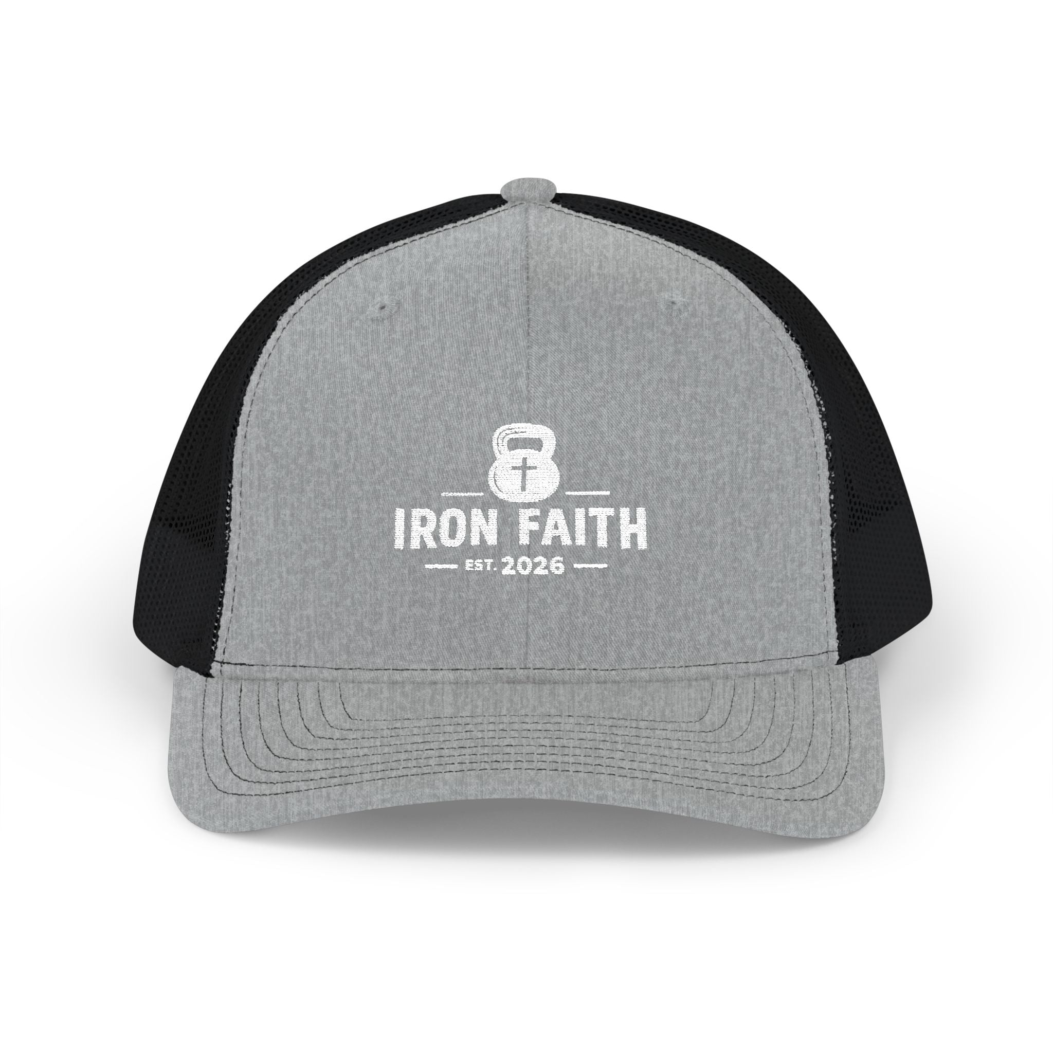 Kettlebell Iron Faith Hat