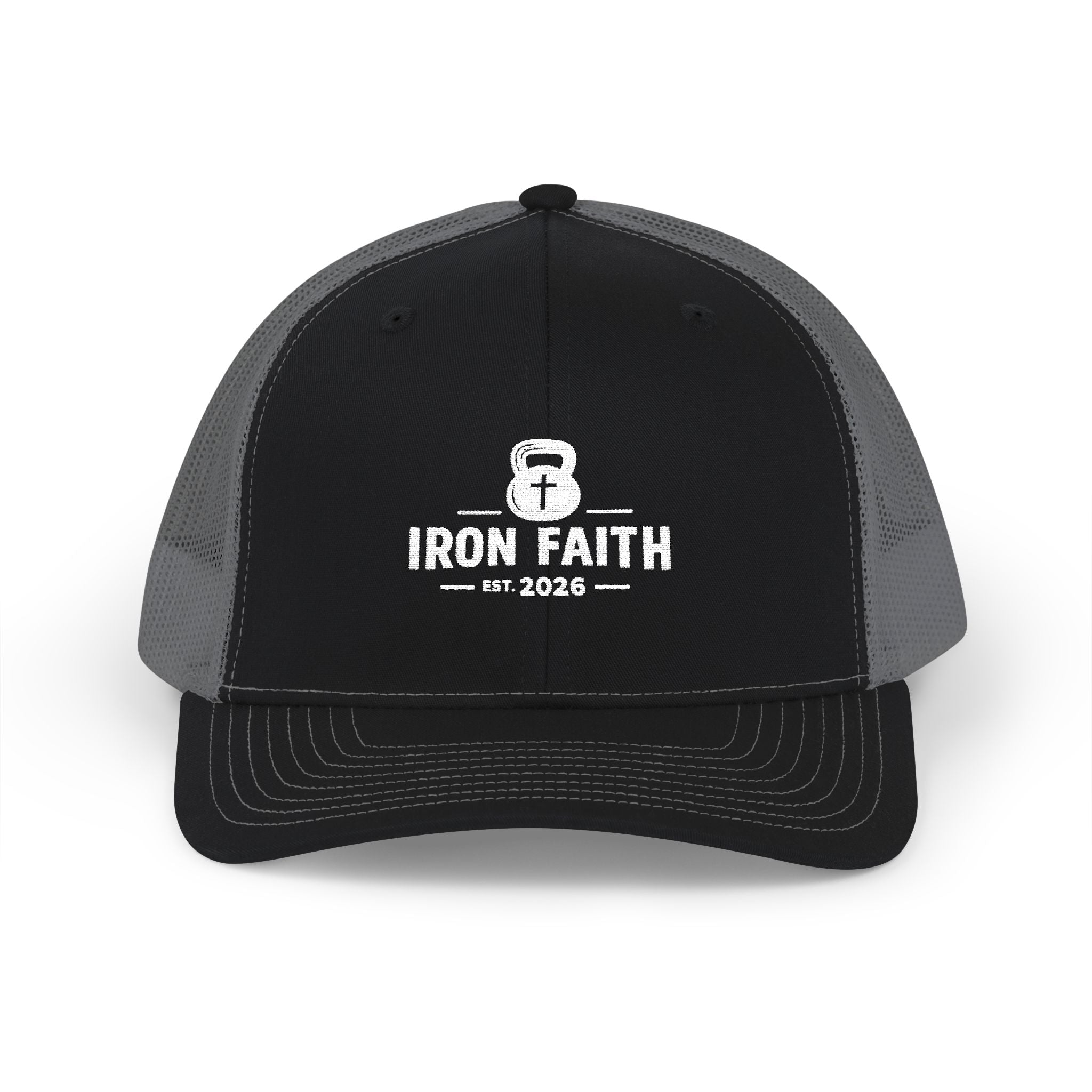 Kettlebell Iron Faith Hat