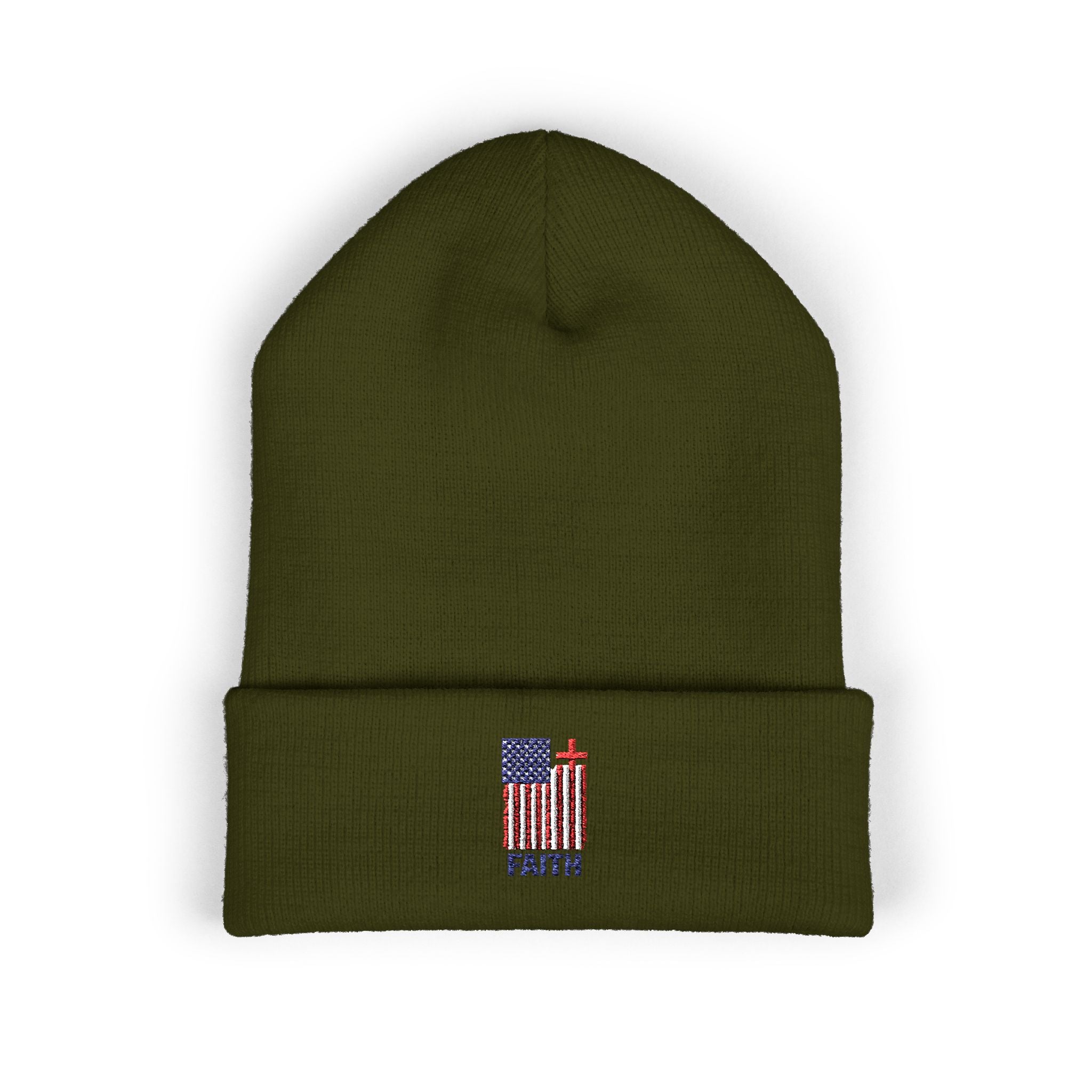 Faith American Flag Beanie