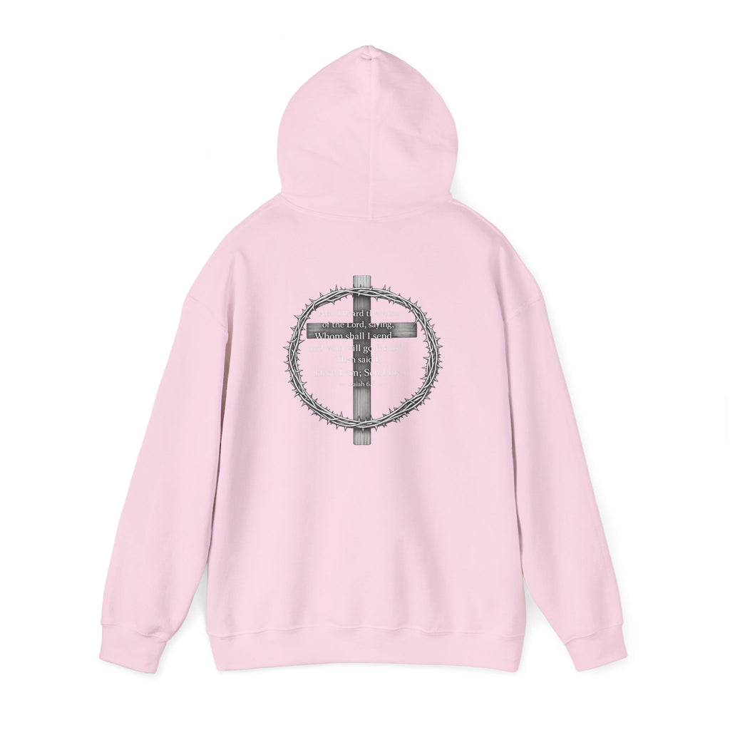 Isaiah 6:8 Hoodie