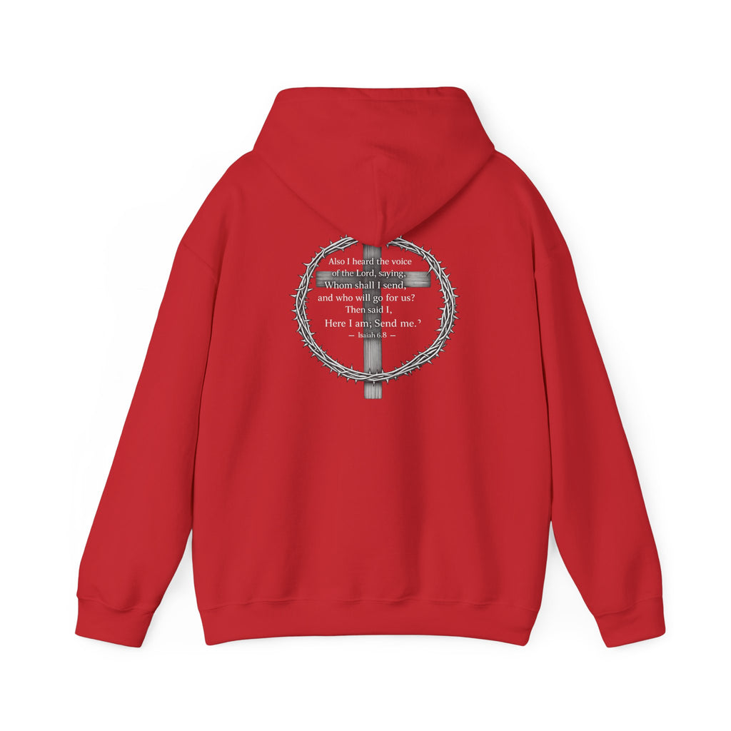 Isaiah 6:8 Hoodie