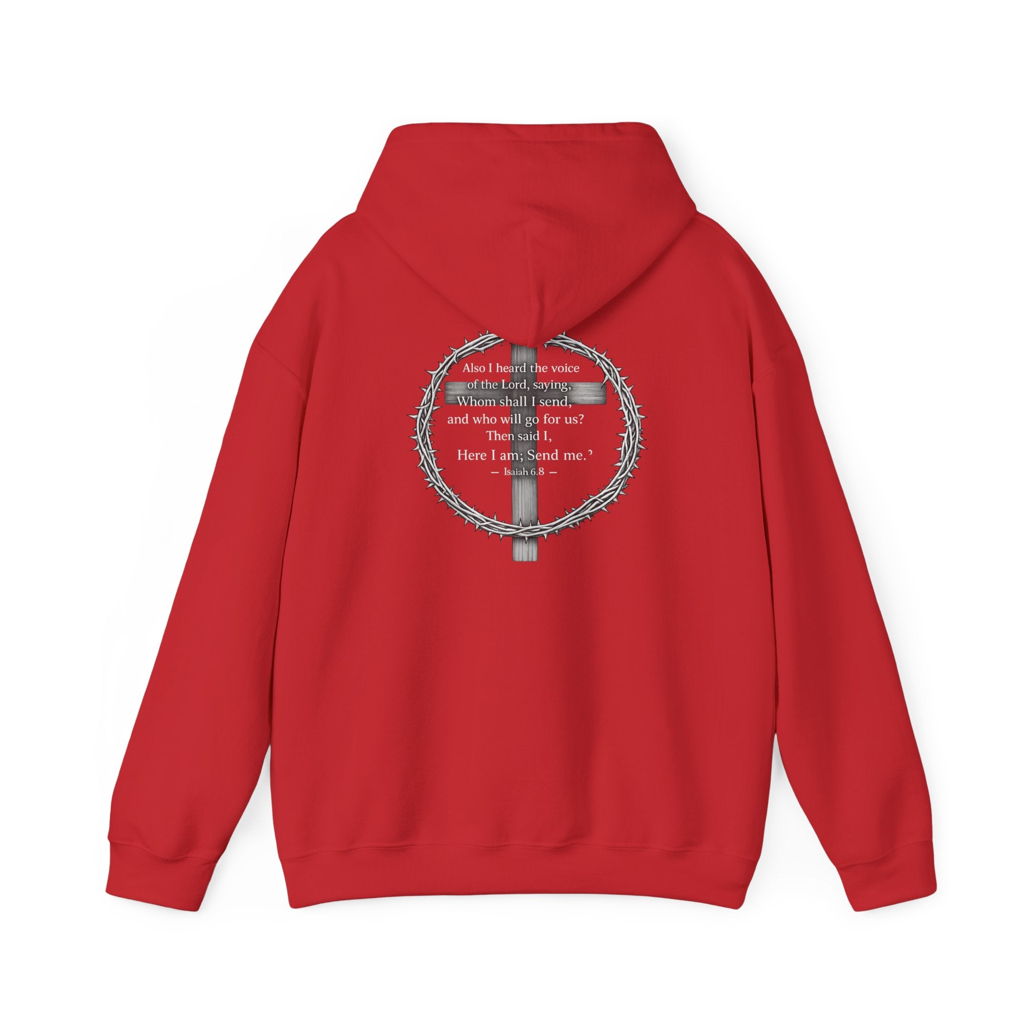 Isaiah 6:8 Hoodie